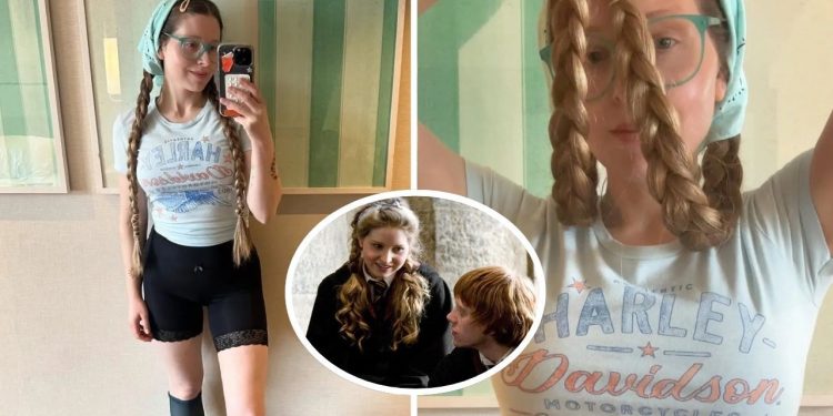 Atriz de 'Harry Potter' diz ter ganhado mais com conteúdo de cabelo no OnlyFans do que em toda a carreira
