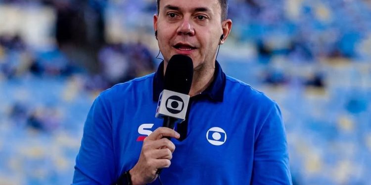 Atualmente no ‘Globo esporte’, Tiago Medeiros é cotado para apresentar outro programa da emissora