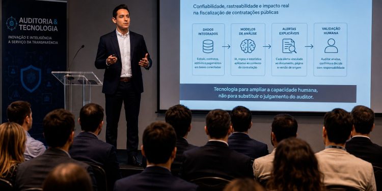 Auditoria pública combina IA e revisão humana contra riscos