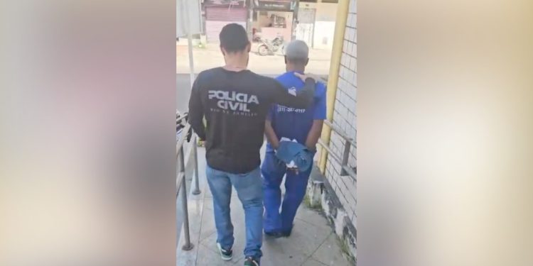Avô afetivo é preso após estuprar neta de cinco anos durante ceia de Natal em Belford Roxo
