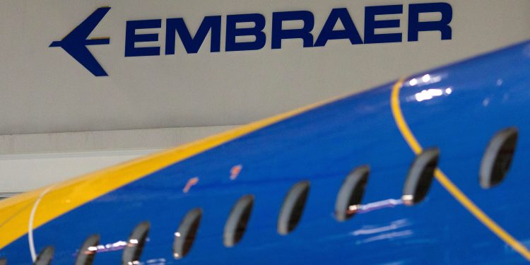 BNDES aprova até R$ 3,7 bi para exportação de 19 jatos da Embraer para o Canadá
