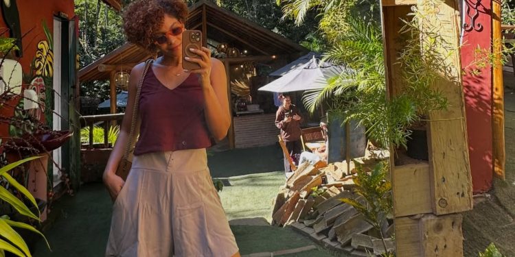 Barbara Reis mostra resultado de cirurgia de lipedema pela primeira vez e ganha elogios dos seguidores