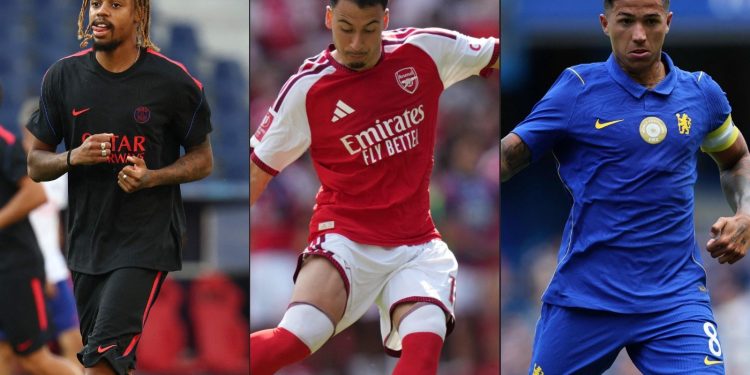 Barcola, Martinelli, Enzo Fernández: as 7 negociações que podem agitar a reta final da janela