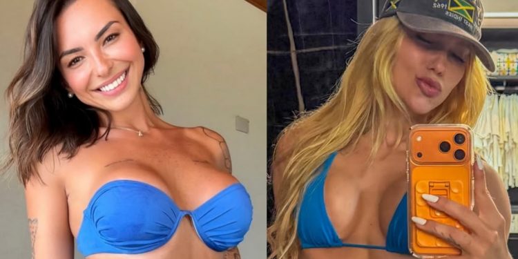 Barriga trincada de Virginia Fonseca ou definição suave? 'Mulher fitness perfeita' revela sua preferência