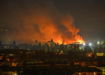 Bombardeios russos voltam a atingir Kiev e deixam pelo menos 3 mortos