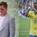 Brad Pitt promete ensinar Neymar a fingir melhor que sofreu falta