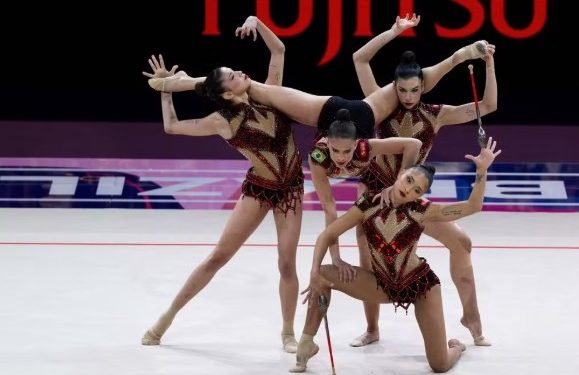 Brasil conquista bronze no Mundial de Ginástica Rítmica e garante vaga inédita para Los Angeles 2028