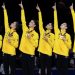 Brasil conquista primeiro ouro da história no Mundial de ginástica rítmica