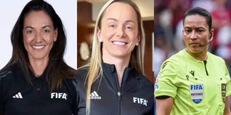 Brasileirão terá três árbitras mulheres na mesma rodada pela primeira vez na história