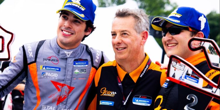 Brasileiros conquistam dois pódios na IMSA em Road America