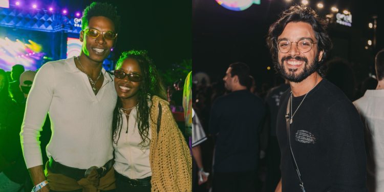 Breno Ferreira e Clara Moneke, Agatha Moreira e Rodrigo Simas e mais famosos marcam presença no Festival de Inverno Rio; veja fotos
