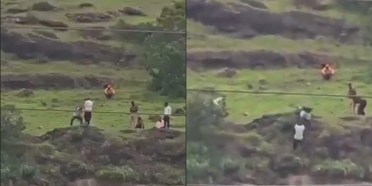 Briga em família por celular termina em morte de adolescente e de pais em penhasco na Índia