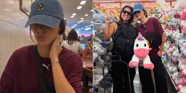 Bruna Biancardi mostra disfarce usado para andar na 25 de Março, em São Paulo: 'Até de pochetinha'; fotos
