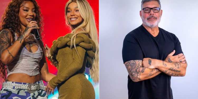 Brunna Gonçalves, mulher de Ludmilla, processa Alexandre Frota