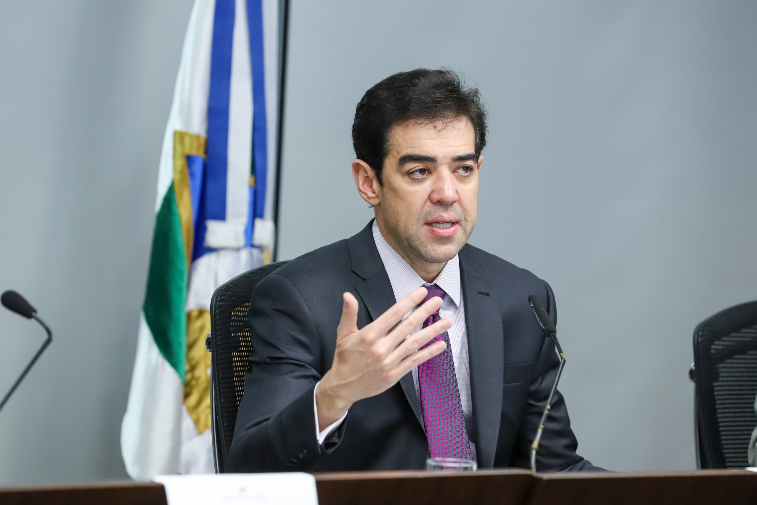 Bruno Dantas confirma saída do TCU e abre caminho para Pacheco