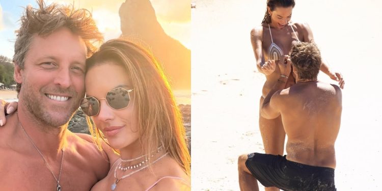 Buck Palmer: quem é o ex-modelo e designer de joias que conquistou Alessandra Ambrosio