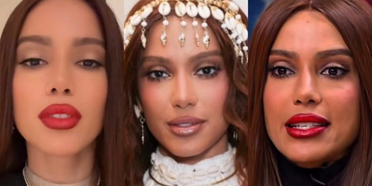 Cada lace, uma Anitta: o que muda na imagem da cantora a cada visual