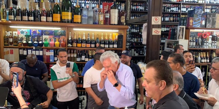 Caiado promete derrubar juros para 6% e critica gastos de Lula: ‘governo da gastança’