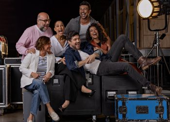 Camila Pitanga, Sergio Guizé e Xamã estão no elenco de série da Netflix do mesmo criador de 'Os normais'. Veja quem mais fará e confira foto exclusiva