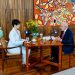 Campanha de Flávio recorre ao TSE para proibir Lula de conceder entrevista com tema eleitoral no Alvorada