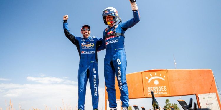 Campeão mundial, Lucas Moraes conquista o Rally dos Sertões 2026