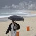 Chuva e frio seguem em áreas das regiões Sul e Sudeste, enquanto interior do país tem baixa umidade; veja previsão desta terça