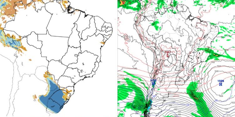 Ciclone extratropical se afasta para o oceano, mas mantém ventania no Sul e Sudeste; veja a previsão