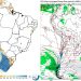 Ciclone extratropical se afasta para o oceano, mas mantém ventania no Sul e Sudeste; veja a previsão