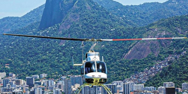 Cidade do Rio tem por dia 70 voos de helicóptero para turistas; passeios não têm monitoramento do cumprimento de regras