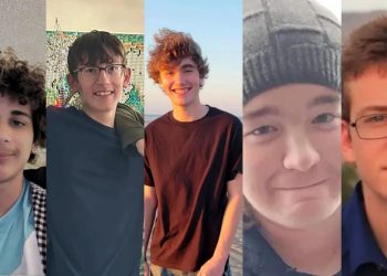 Cinco adolescentes morrem após carro cair de penhasco nos EUA