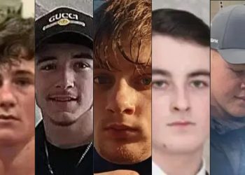 Cinco adolescentes morrem após dirigir na contramão e bater em carro com família na Irlanda