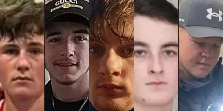 Cinco adolescentes morrem após dirigir na contramão e bater em carro com família na Irlanda