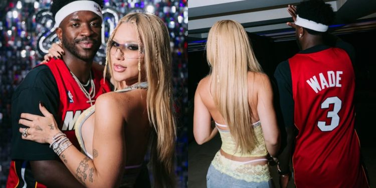 Cintura baixa, renda aparente e streetwear: Virginia e Vini Jr. apostam na estética Y2K