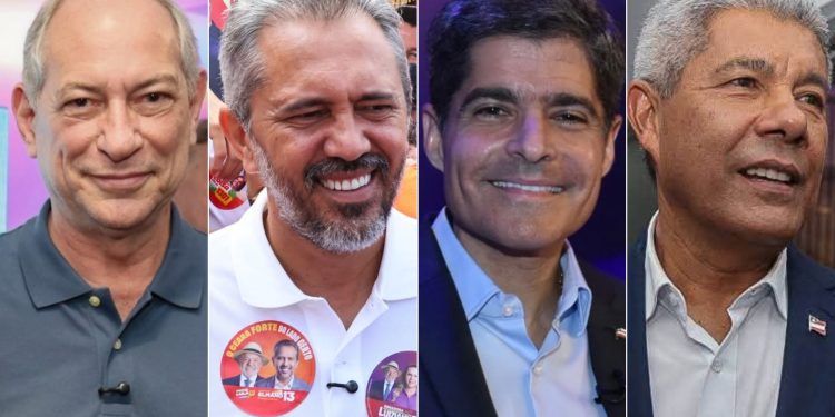 Ciro Gomes e ACM Neto apostam na segurança pública para desgastar governadores petistas