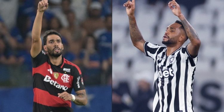 Clássico entre Flamengo e Botafogo põe frente a frente clubes com scouts distintos