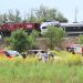 Colisão entre trem de passageiros e carga deixa seis feridos na Croácia