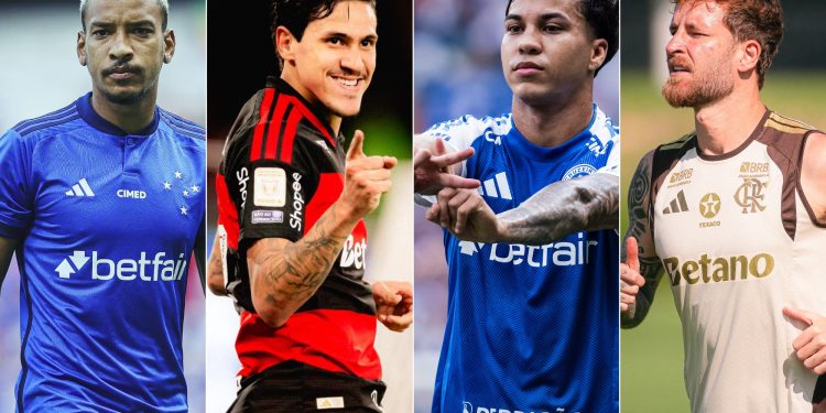 Com auxiliares de Ancelotti no Mineirão, veja quem deve ser observado para a seleção em Cruzeiro x Flamengo