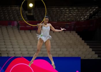 Com séries repaginadas, Brasil é candidato ao pódio no Mundial de Ginástica Rítmica e à classificação aos Jogos de 2028