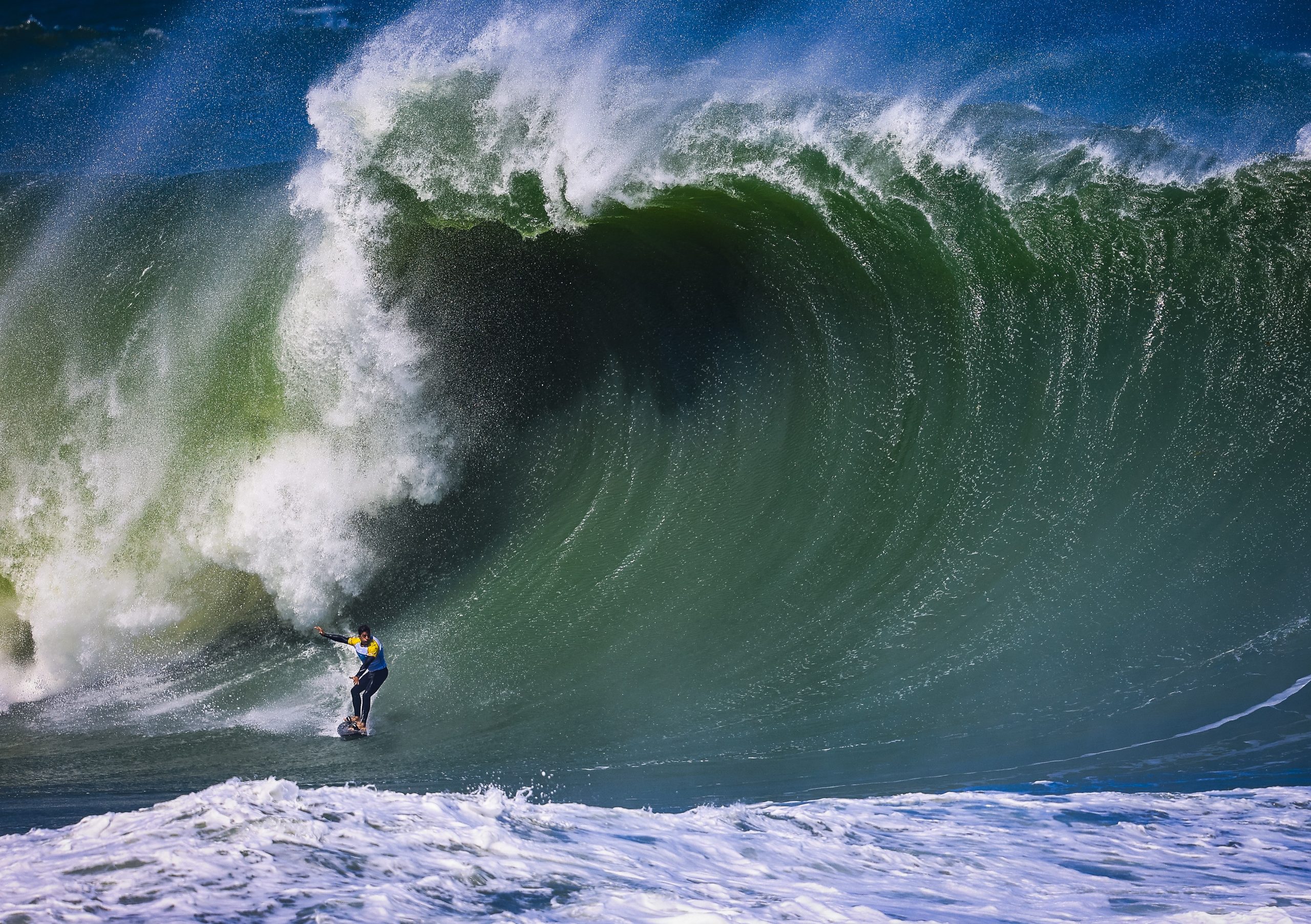 Com sinal verde para a competição, Itacoatiara Big Wave pode ter ondas de até cinco metros