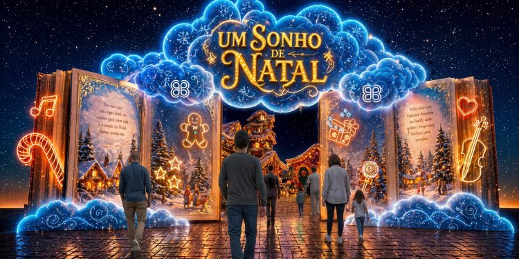 Começa a montagem da tradicional Árvore de Natal do BarraShopping; saiba os detalhes