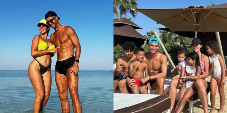 Como Georgina Rodríguez conheceu Cristiano Ronaldo e construiu uma família com o jogador