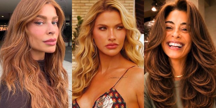 Como as famosas mantêm o cabelo volumoso o dia inteiro? Veja os principais segredos