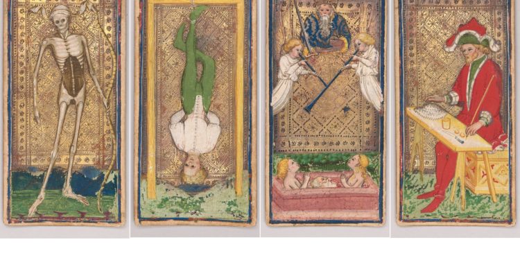Como o tarô se transformou de um jogo de cartas da corte italiana em um instrumento de adivinhação