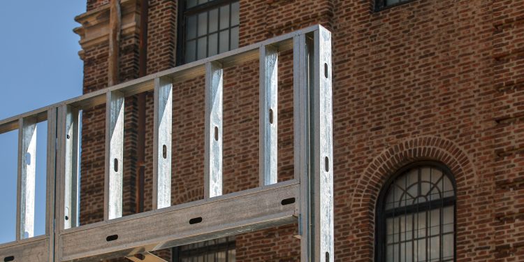 Como unir Steel Frame a uma obra existente