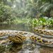 Conheça a serpente pré-histórica que chegou a medir quase 13 metros e pesava mais de uma tonelada