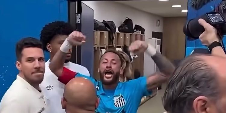 Contra o Remo, Neymar ganhou a mão. E não soube sair da mesa