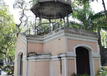 Coreto centenário do Museu da República será restaurado por R$ 1,6 milhão