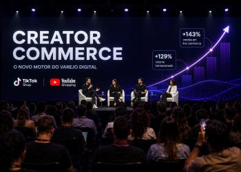 Creator commerce cresce e atrai TikTok e YouTube Shop