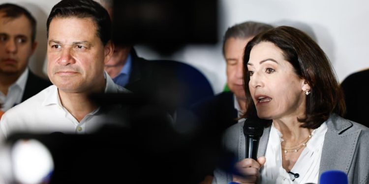 Cristina Graelm é lançada candidata ao Senado no PR em chapa de sucessor de Ratinho Jr