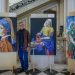 Dalí, Frida Kahlo e Da Vinci: exposição na Câmara do Rio exibe obras recriadas com material reciclável
